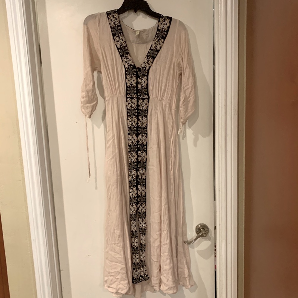 Free People Renaissance Style Dress
